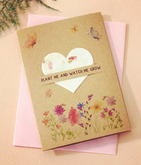 Wildflower Plantable Gift Card