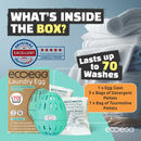 Ecoegg Laundry Egg Washing System - Tropical Breeze - Mad About Nature