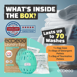 Ecoegg Laundry Egg Washing System - Tropical Breeze - Mad About Nature
