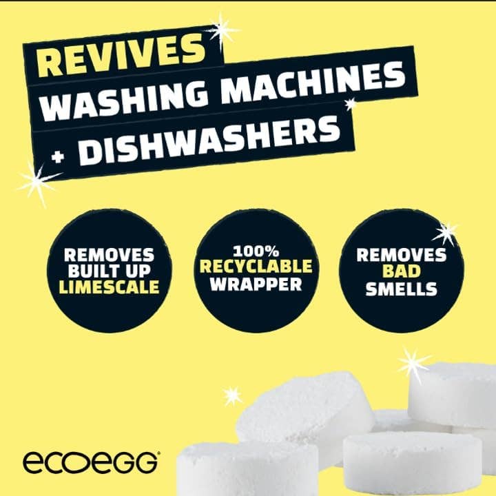 Ecoegg Detox Washing Machine & Dishwasher x 10.  Online Pack - Mad About Nature