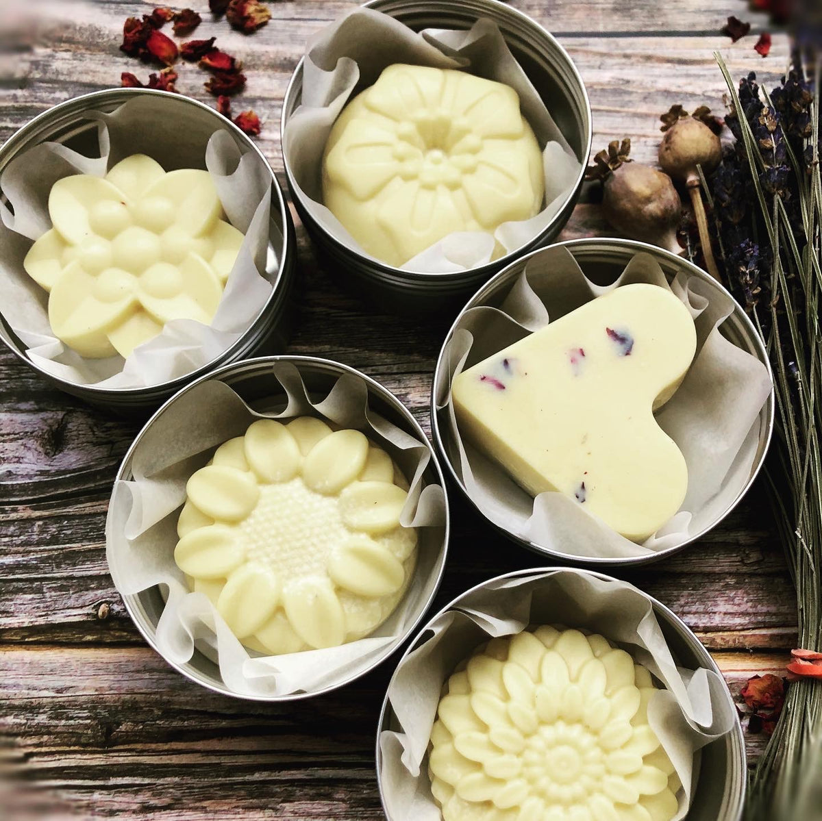 Lotion bar made with Organic oils