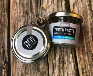 All Natural Toothpaste - Mad About Nature