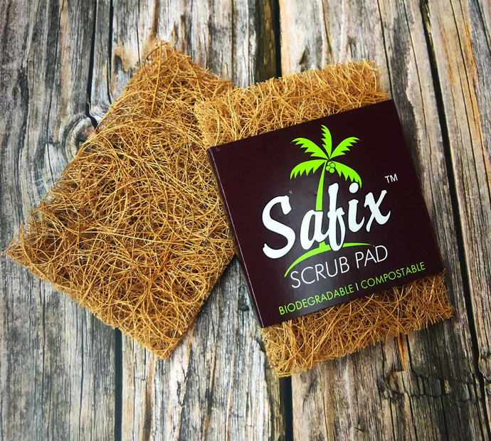 Coconut Fibre Wash Scrub Pad - Mad About Nature