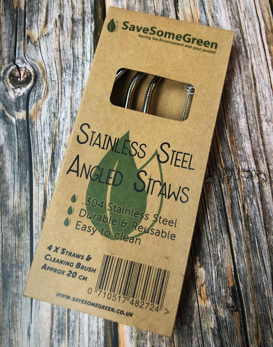 Reusable Metal Drinking Straws