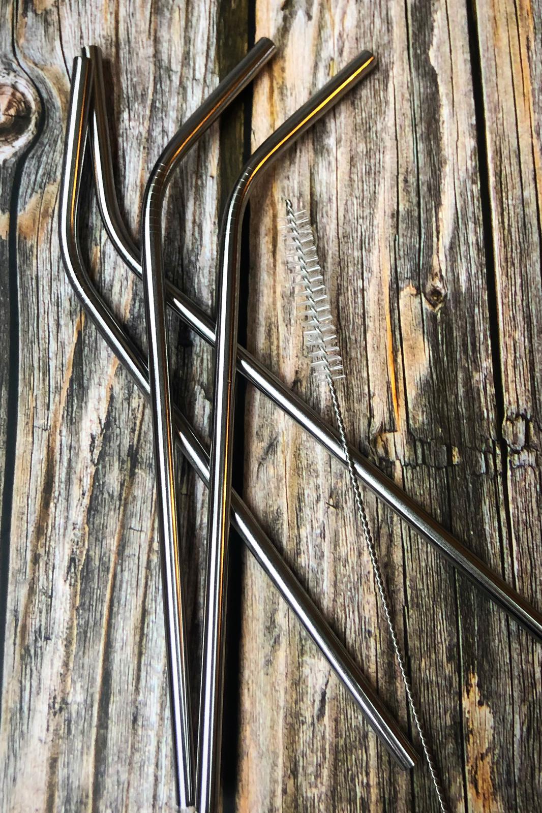 Reusable Metal Drinking Straws