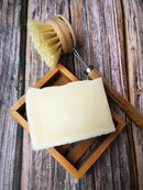 Natural Dish Washing Soap Bar with Soap Rack & Natural Wash Brush - Mad About Nature