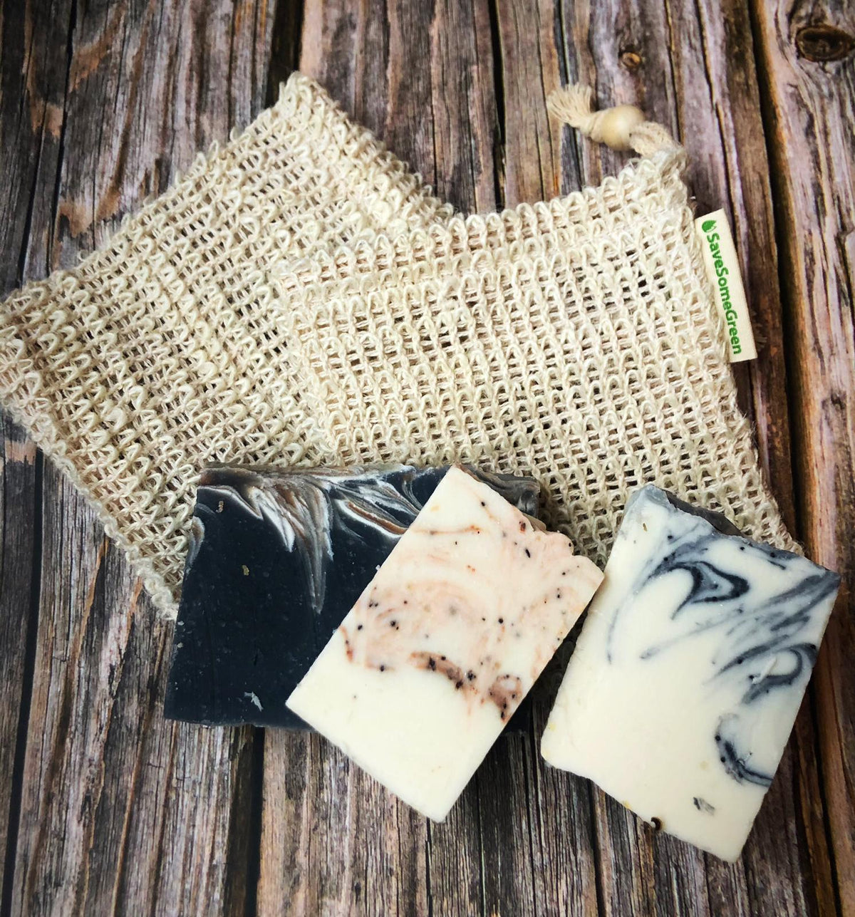 Sisal Soap Saver
