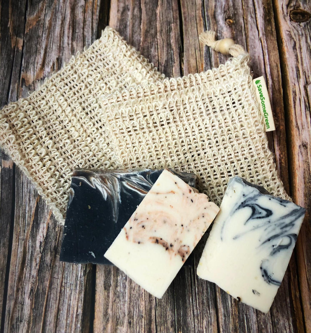 Sisal Soap Saver - Mad About Nature