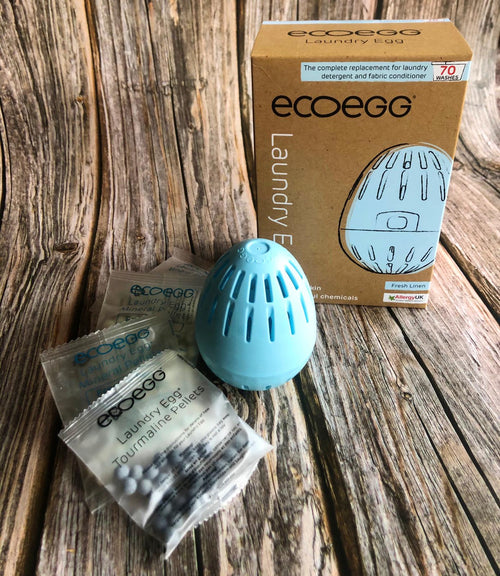 Fresh Linen Laundry Egg (70 washes) - Mad About Nature