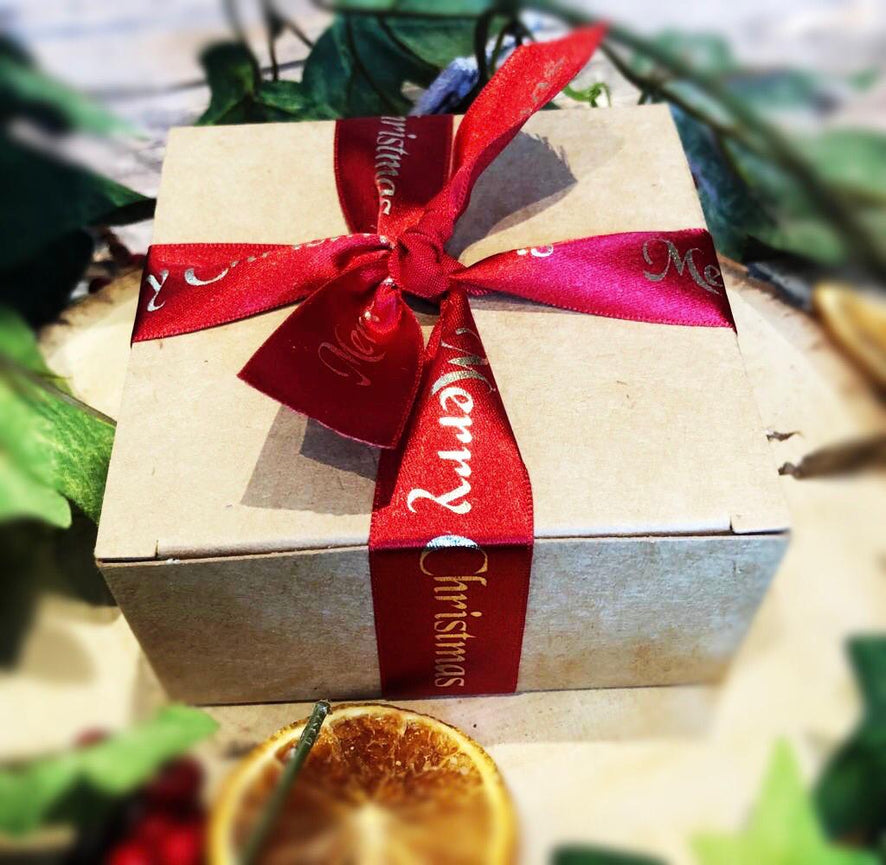 Christmas Handmade 3 Soap Gift Box - Perfect Stocking Filler