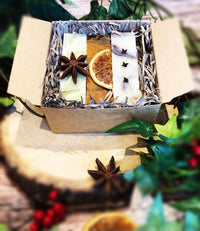 Christmas Handmade 3 Soap Gift Box - Perfect Stocking Filler