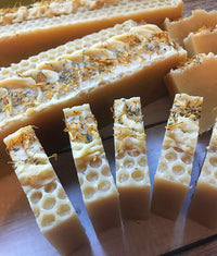 Honey with Bergamot & Cedarwood - Handmade Cold Processed Soap (Wholesale)