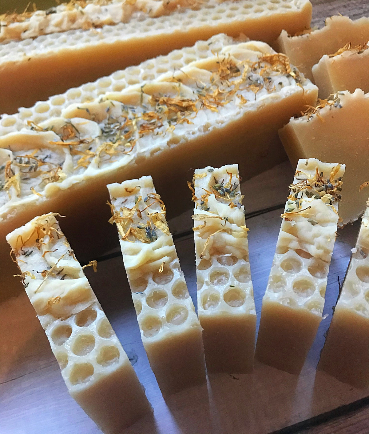 Honey with Bergamot & Cedarwood - Handmade Cold Processed Soap (Wholesale)
