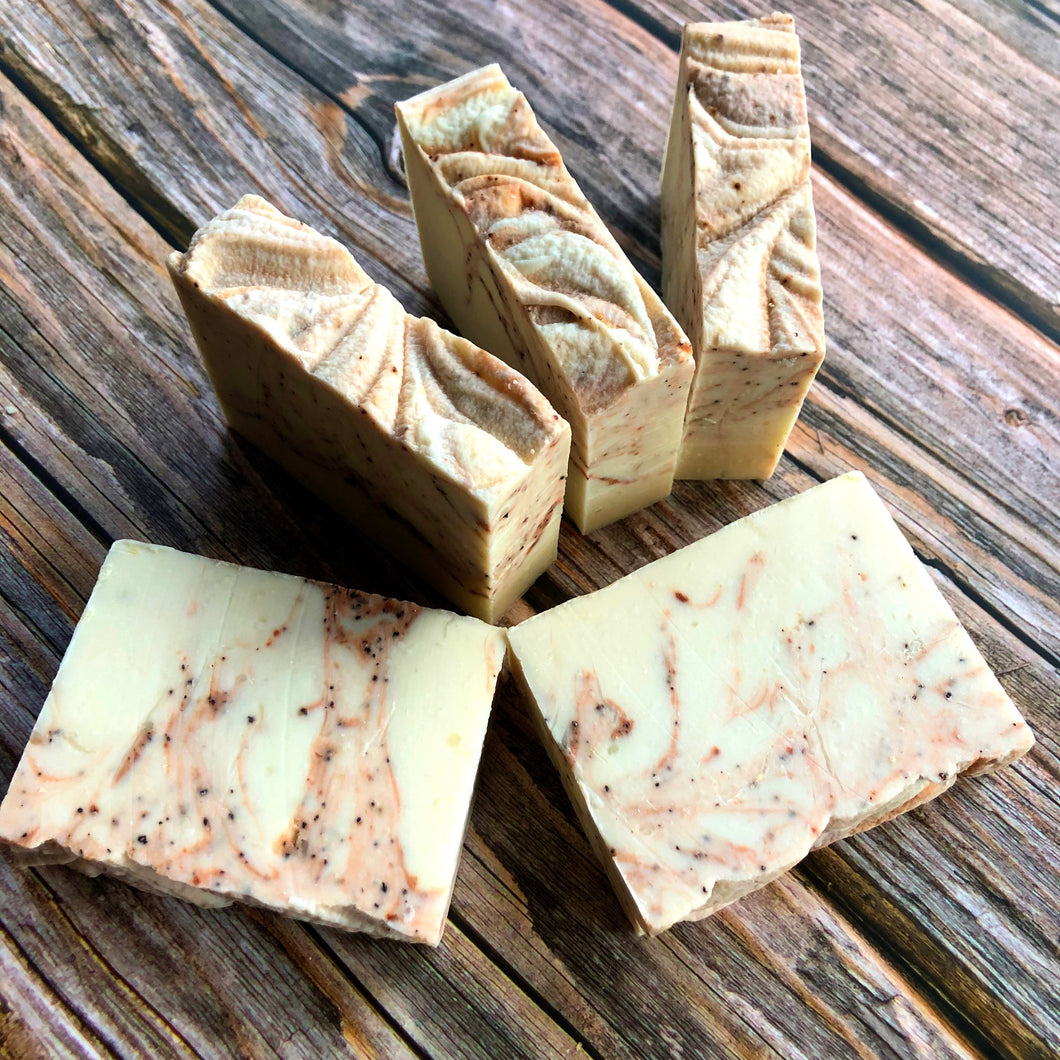 Geranium & Rosehip Handmade All Natural Soap bar - Mad About Nature