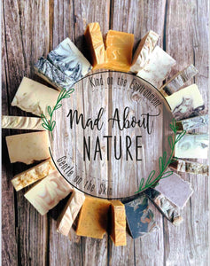 Basics Bargain Box - Eco Friendly Products for everyday use. Includes Handmade Soap, Hair, Skin & Tooth Care, Plastic Free - Mad About Nature