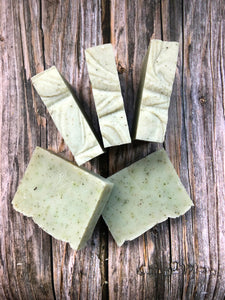 Lime & Green Tea Handmade All Natural Soap Bar - Mad About Nature