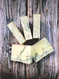 Secret Garden Soap bar with Rosemary and Lemon