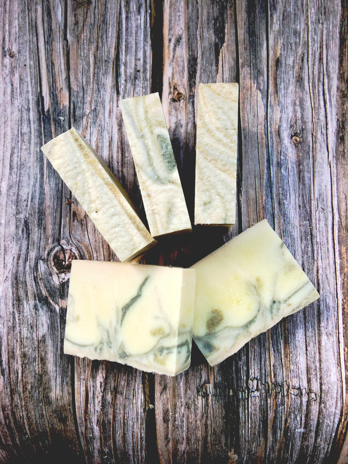 Secret Garden Soap bar with Rosemary and Lemon