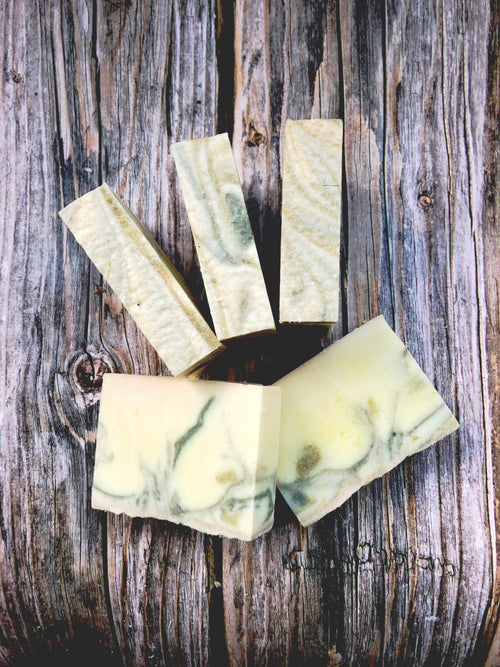 Secret Garden Soap bar with Rosemary and Lemon - Mad About Nature