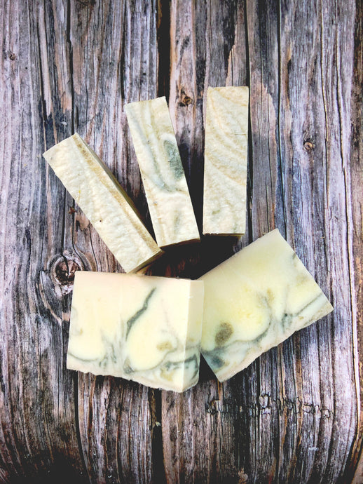 Secret Garden Soap bar with Rosemary and Lemon - Mad About Nature