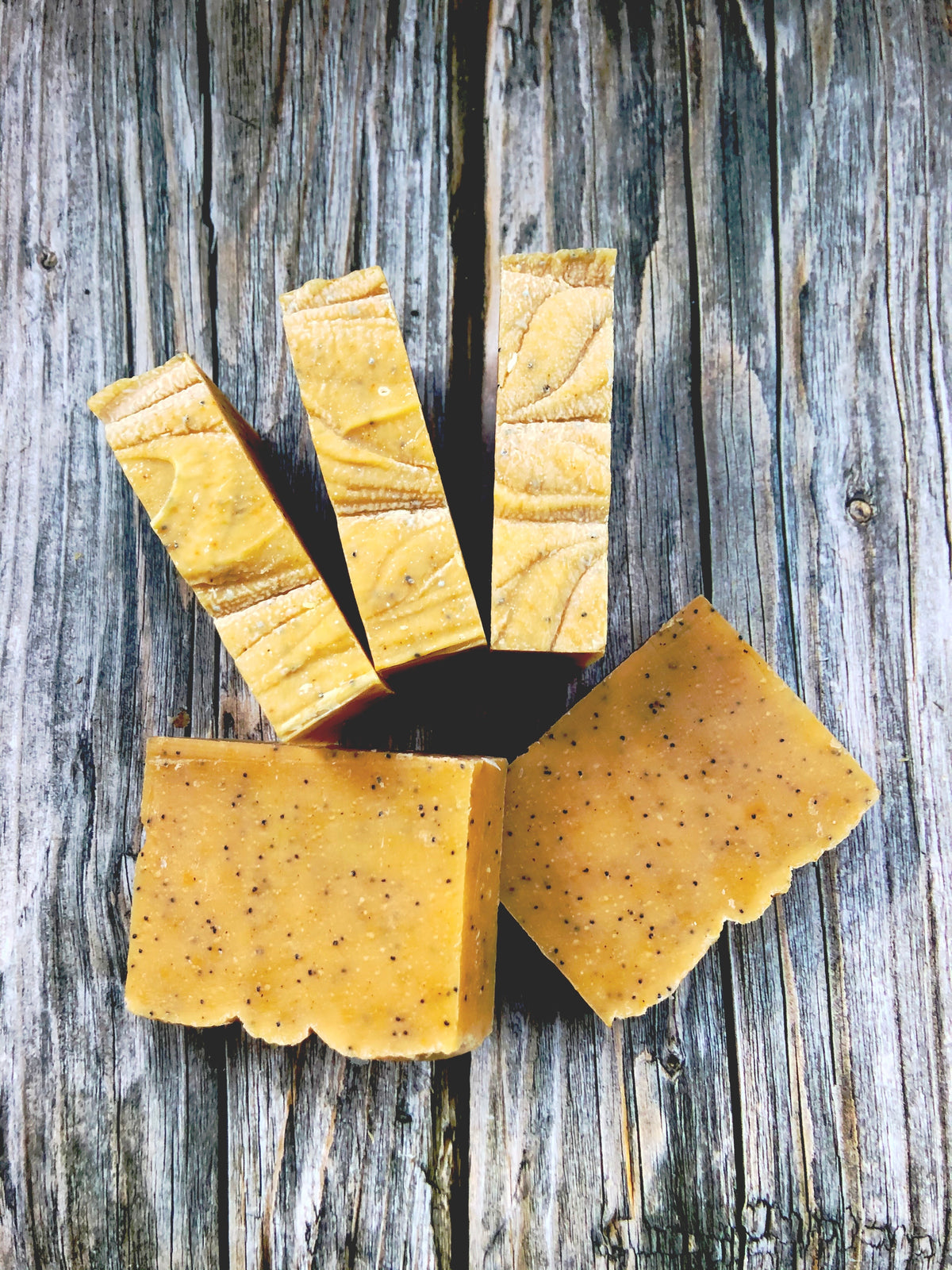 Lemongrass Scrub Bar