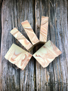 Pink Clay & Spicy Citrus Handmade All Natural Soap bar - Mad About Nature