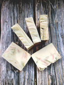 Lemon & Geranium Natural Handmade Soap Bar - Mad About Nature