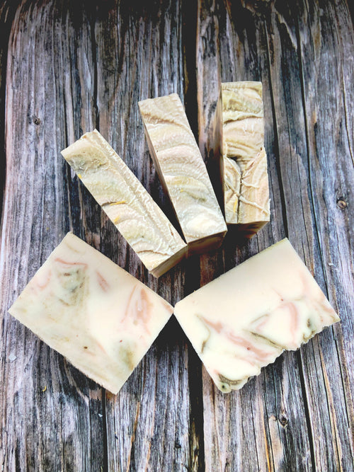 Lemon & Geranium Natural Handmade Soap Bar - Mad About Nature