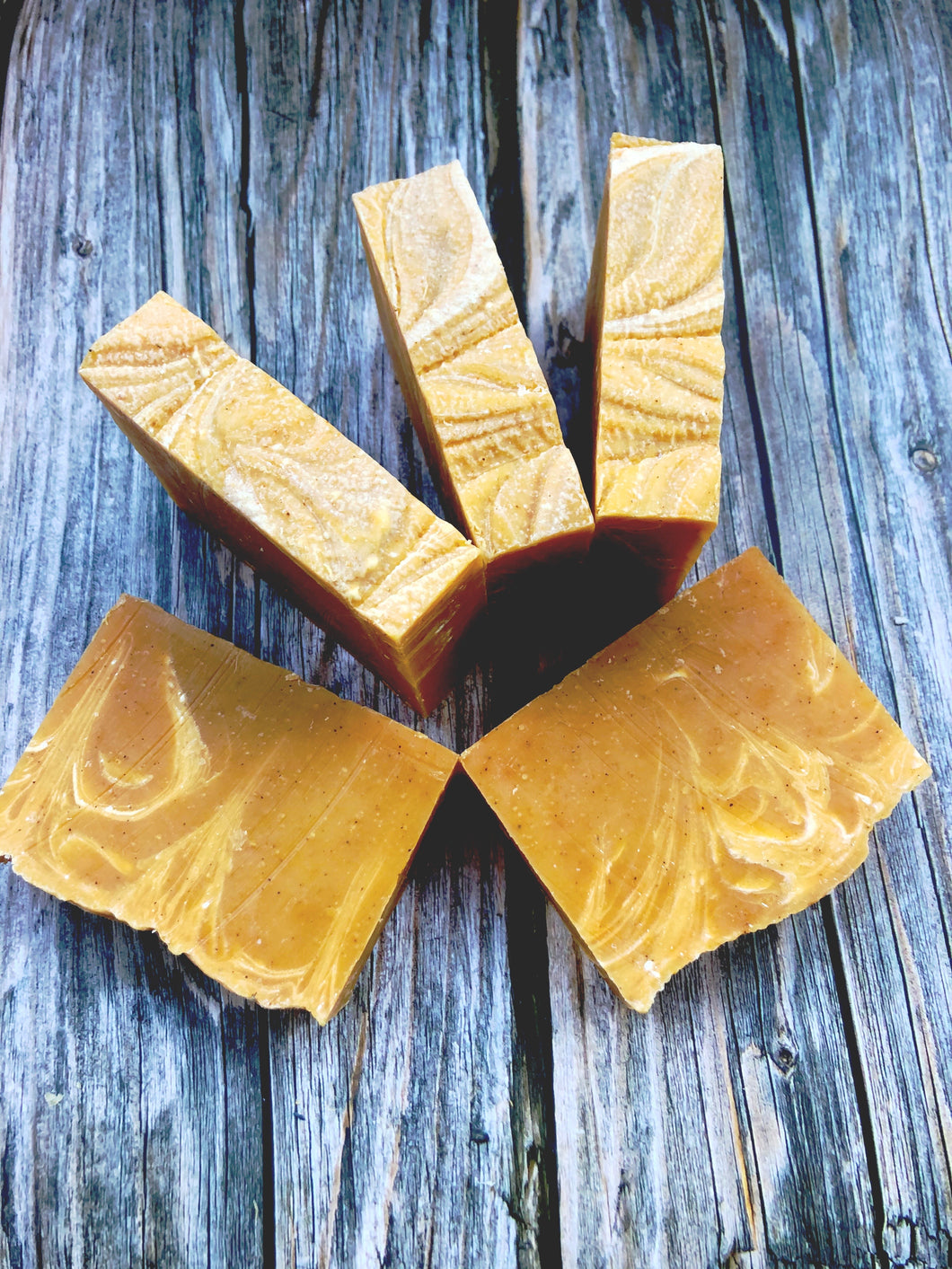 Burst of Citrus All Natural Handmade Soap Bar - Mad About Nature