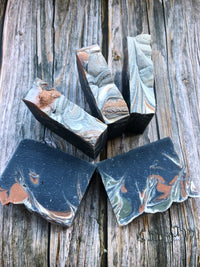 Charcoal with Lime, Ginger & Patchouli