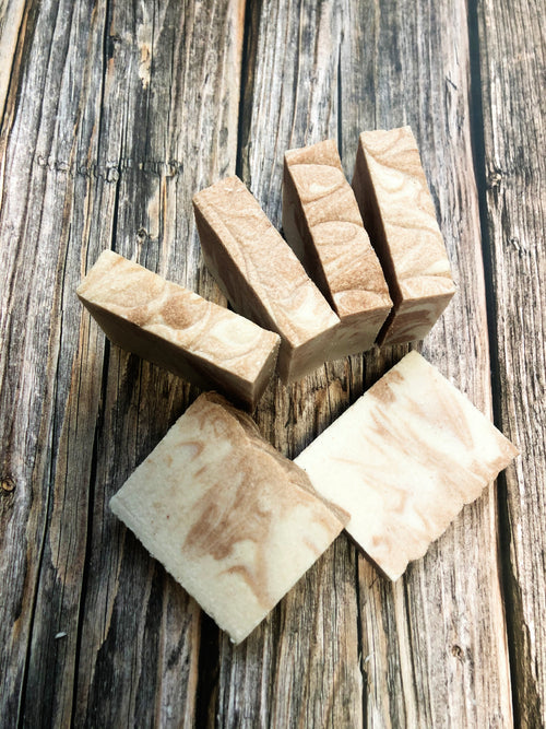 Himalayan Salt Soap Bar - Geranium & Pink Clay - Mad About Nature