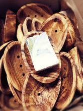 Load image into Gallery viewer, Olive Wood Soap Dish - Mad About Nature
