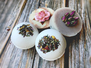 Soap & Bath Bomb Gift Box - Mad About Nature