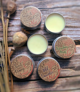 Natural Lip Balm (made with Organic oils 15ml) - Mad About Nature