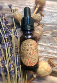 Organic Argan Facial Oil