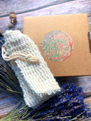 Assorted handmade soap offcuts from Madaboutnature, showcasing colorful, textured pieces of natural, artisanal soap.