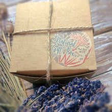 Load image into Gallery viewer, Gift Box of 3 Natural Soap bars min 300g - Mad About Nature
