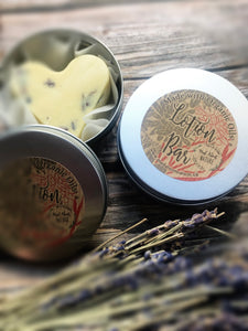 Lotion bar made with Organic oils - Mad About Nature