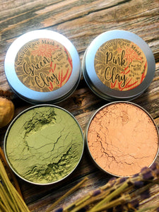 Clay Face Mask - Mad About Nature