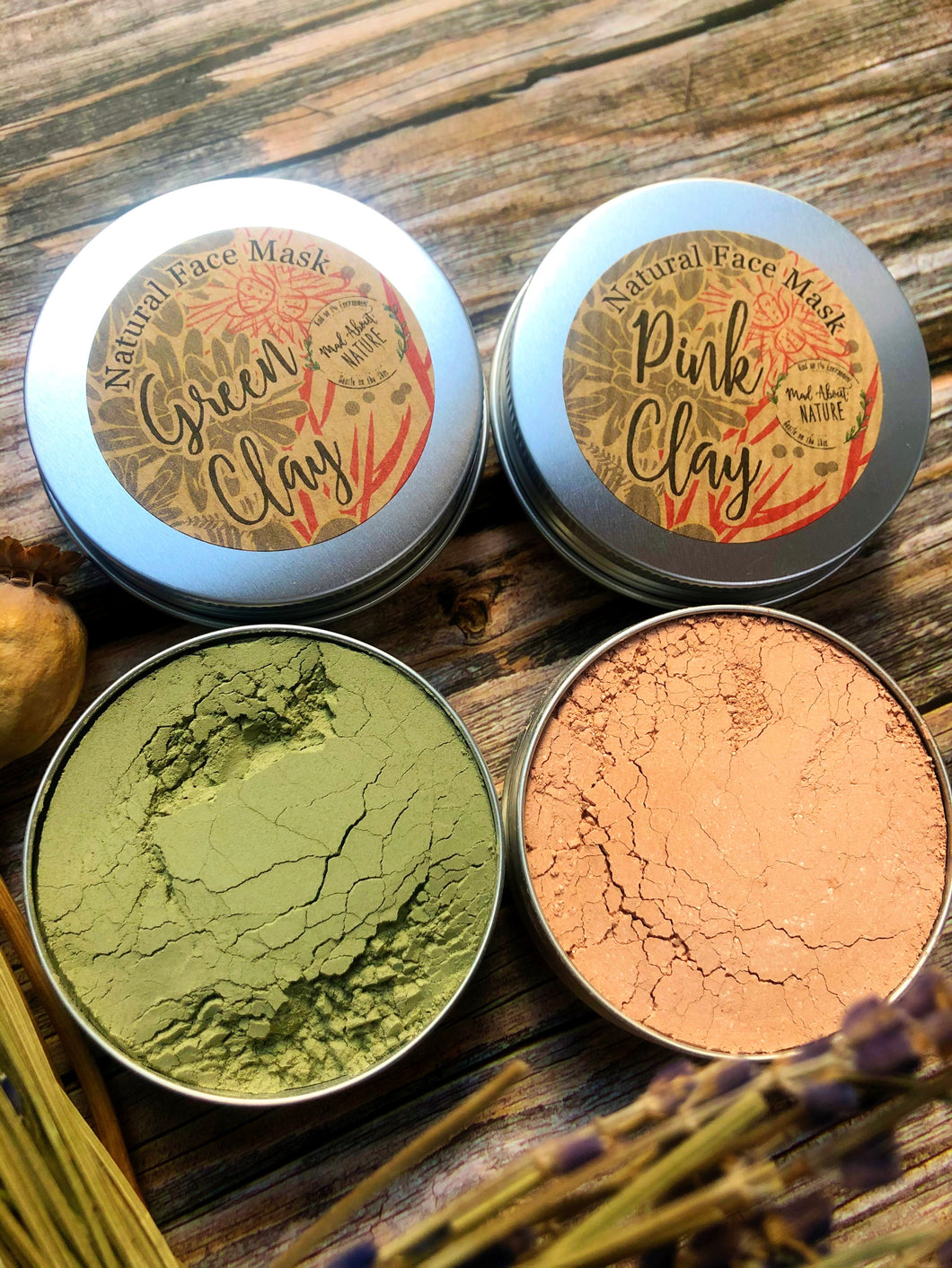 Clay Face Mask - Mad About Nature