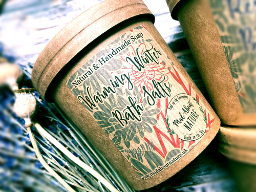 Winter Warming Bath Salts - Mad About Nature
