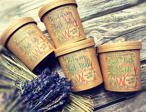 Winter Warming Bath Salts - Mad About Nature