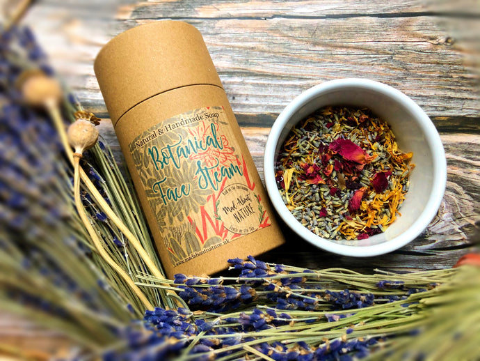 Botanical Facial Steam - Mad About Nature