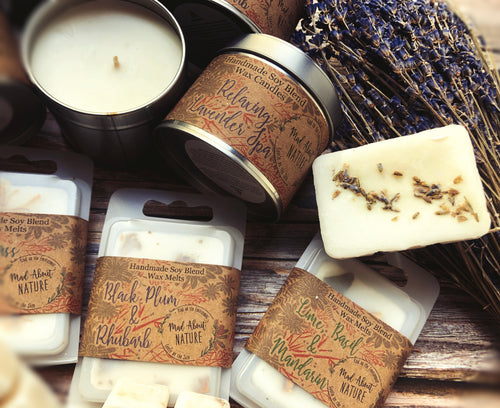 Soy Blend Wax Melts - Mad About Nature