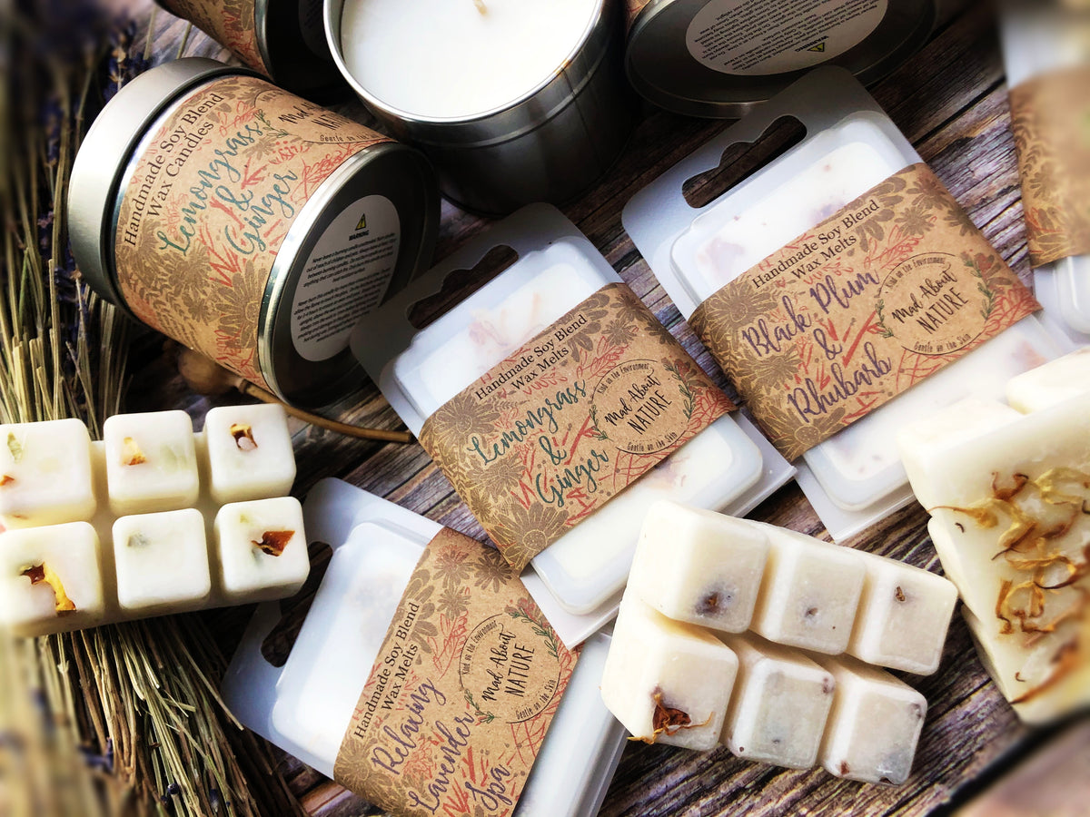 Luxury Soy Blend Wax Melts