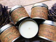 Load image into Gallery viewer, Soy Wax Blend Candle (40 hours burn time) - Mad About Nature
