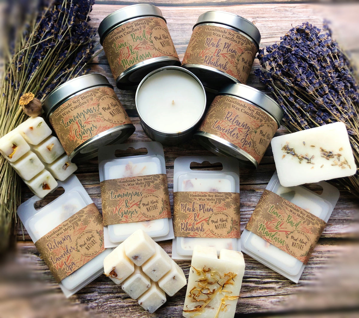 Luxury Soy Blend Wax Melts