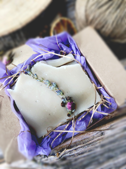 Handmade Natural Luxury Soap Gift Box available 6 Scents - Mad About Nature