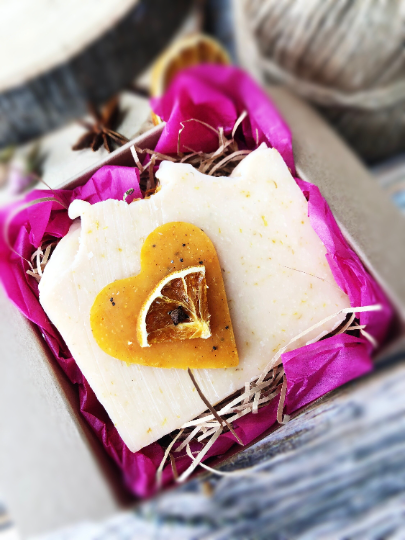 Handmade Natural Luxury Soap Gift Box available 6 Scents - Mad About Nature