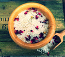 Warming Bath Salts 300g - Mad About Nature